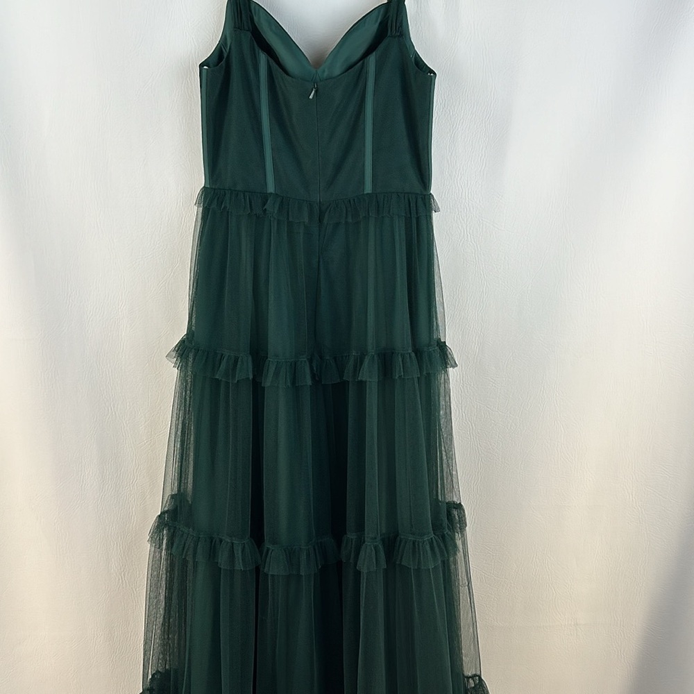 Revelry Sloane Tulle Maxi Dress, 4 - Picture 2 of 11